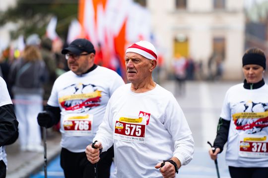 XIII Radomski Bieg Niepodległości (zdjęcia)