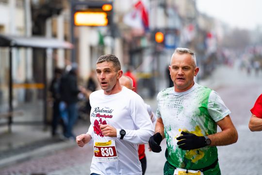 XIII Radomski Bieg Niepodległości (zdjęcia)