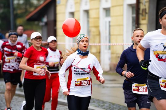 XIII Radomski Bieg Niepodległości (zdjęcia)