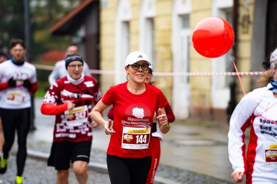 XIII Radomski Bieg Niepodległości (zdjęcia)