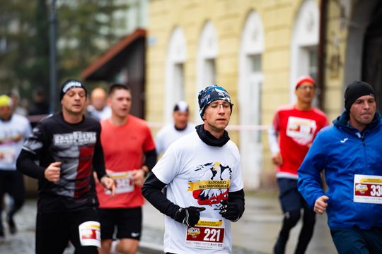 XIII Radomski Bieg Niepodległości (zdjęcia)