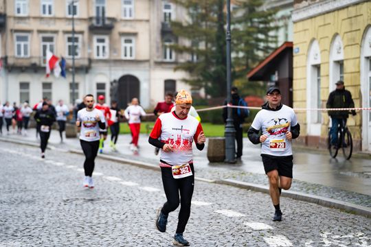 XIII Radomski Bieg Niepodległości (zdjęcia)