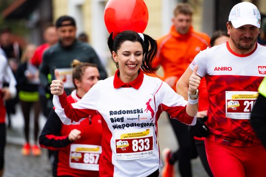 XIII Radomski Bieg Niepodległości (zdjęcia)