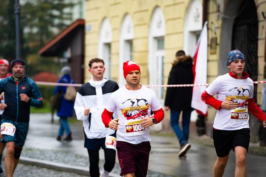 XIII Radomski Bieg Niepodległości (zdjęcia)