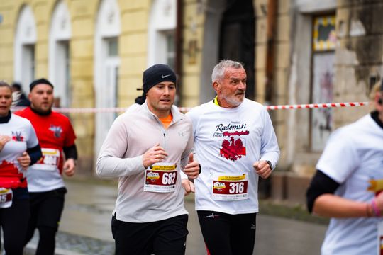 XIII Radomski Bieg Niepodległości (zdjęcia)