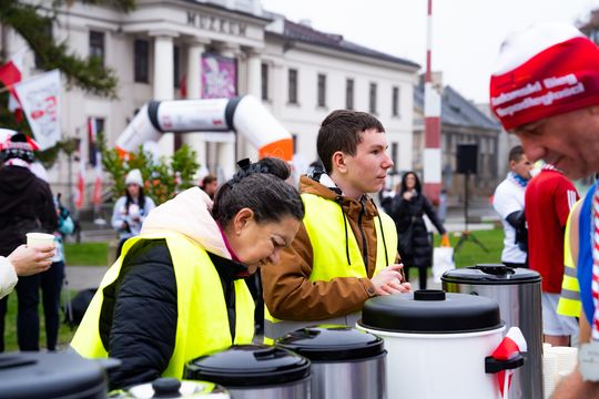 XIII Radomski Bieg Niepodległości (zdjęcia)
