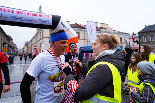 XIII Radomski Bieg Niepodległości (zdjęcia)
