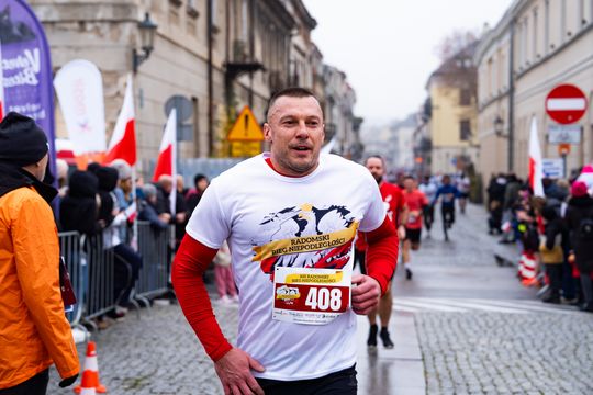 XIII Radomski Bieg Niepodległości (zdjęcia)