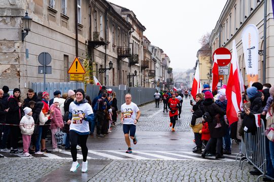 XIII Radomski Bieg Niepodległości (zdjęcia)