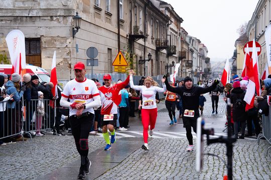 XIII Radomski Bieg Niepodległości (zdjęcia) XIII Radomski Bieg Niepodległości (zdjęcia)