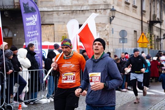 XIII Radomski Bieg Niepodległości (zdjęcia)