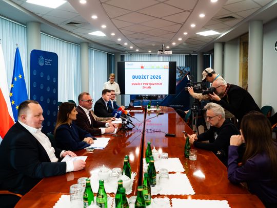 Konferencja prasowa dot. budżetu na rok 2026 (zdjęcia)