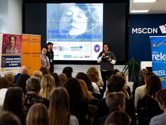 Melodie słów - 2 Radomski Konkurs Recytatorski (zdjęcia)