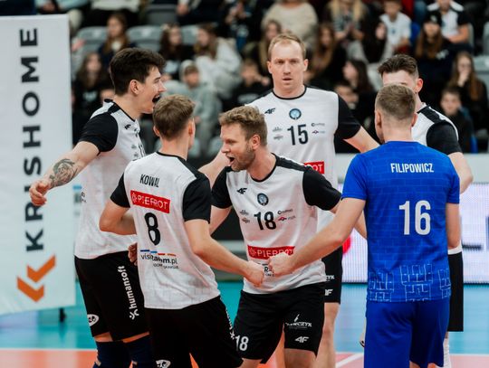 Pierrot Czarni Radom - CUK Anioły Toruń (zdjęcia)