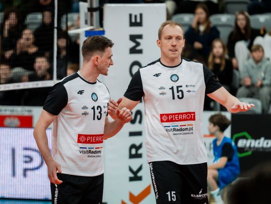 Pierrot Czarni Radom - CUK Anioły Toruń (zdjęcia)