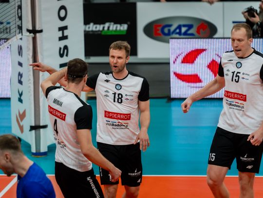 Pierrot Czarni Radom - CUK Anioły Toruń (zdjęcia)