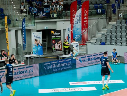 Pierrot Czarni Radom - CUK Anioły Toruń (zdjęcia)