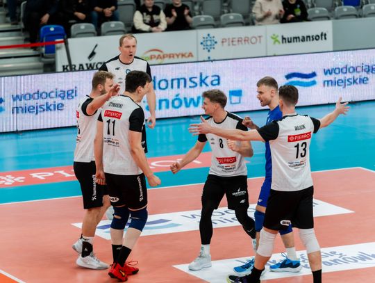 Pierrot Czarni Radom - CUK Anioły Toruń (zdjęcia)