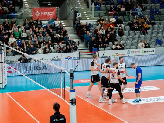 Pierrot Czarni Radom - CUK Anioły Toruń (zdjęcia)