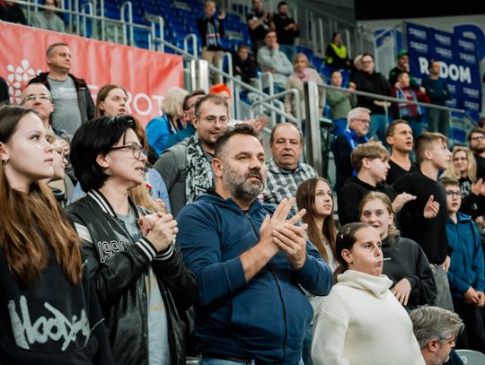 Pierrot Czarni Radom - CUK Anioły Toruń (zdjęcia)