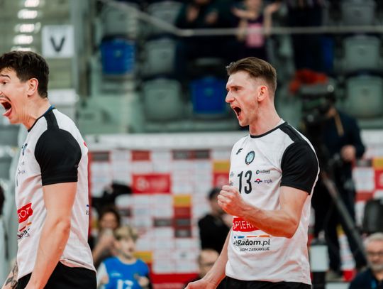 Pierrot Czarni Radom - CUK Anioły Toruń (zdjęcia)