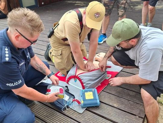 Aneta Ścisłowska, dzielnicowa z Warki