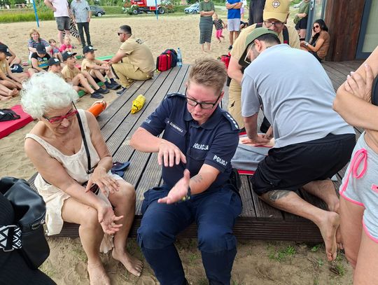 Aneta Ścisłowska, dzielnicowa z Warki