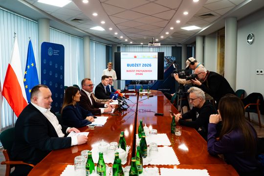 Konferencja prasowa dot. budżetu na rok 2026 (zdjęcia)