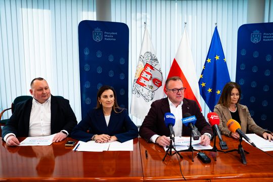 Konferencja prasowa dot. budżetu na rok 2026 (zdjęcia)