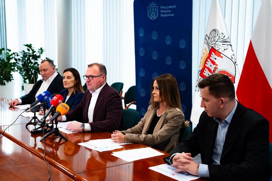 Konferencja prasowa dot. budżetu na rok 2026 (zdjęcia)