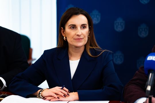 Konferencja prasowa dot. budżetu na rok 2026 (zdjęcia)