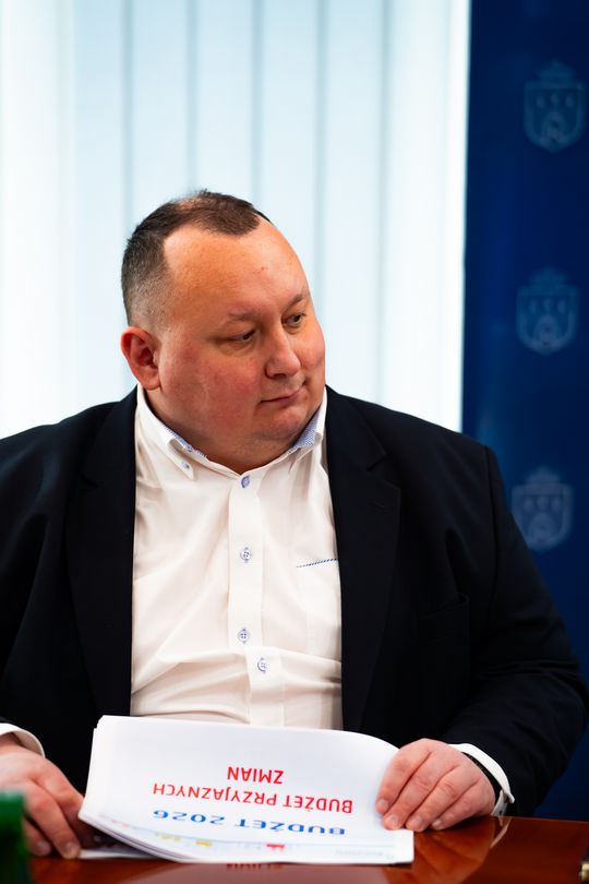 Konferencja prasowa dot. budżetu na rok 2026 (zdjęcia)