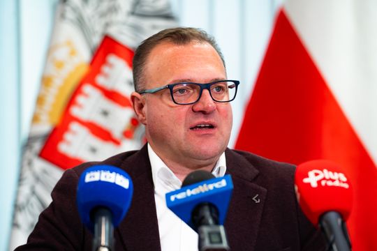 Konferencja prasowa dot. budżetu na rok 2026 (zdjęcia)