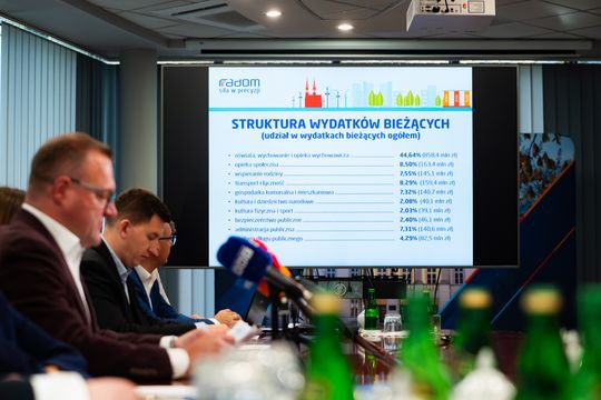 Konferencja prasowa dot. budżetu na rok 2026 (zdjęcia)