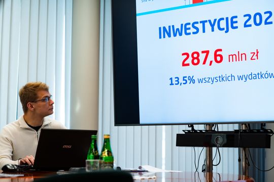 Konferencja prasowa dot. budżetu na rok 2026 (zdjęcia)