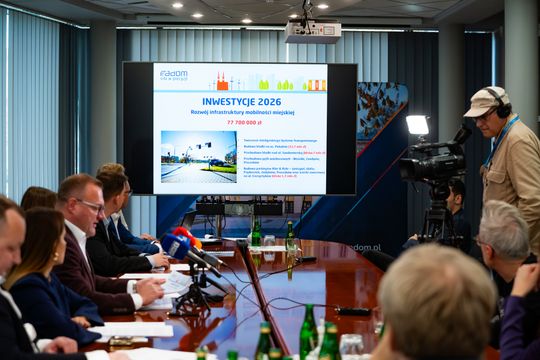 Konferencja prasowa dot. budżetu na rok 2026 (zdjęcia)