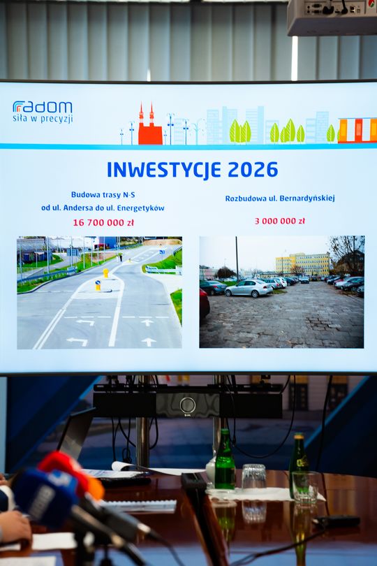 Konferencja prasowa dot. budżetu na rok 2026 (zdjęcia)