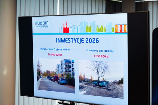 Konferencja prasowa dot. budżetu na rok 2026 (zdjęcia)