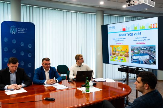 Konferencja prasowa dot. budżetu na rok 2026 (zdjęcia)