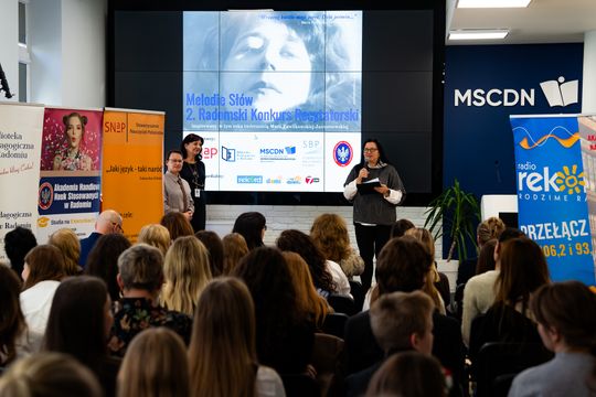 Melodie słów - 2 Radomski Konkurs Recytatorski (zdjęcia)
