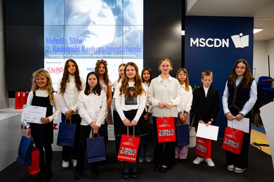 Melodie słów - 2 Radomski Konkurs Recytatorski (zdjęcia)