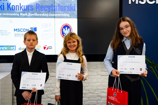 Melodie słów - 2 Radomski Konkurs Recytatorski (zdjęcia)