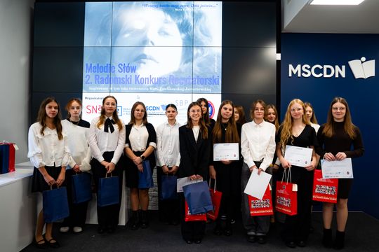 Melodie słów - 2 Radomski Konkurs Recytatorski (zdjęcia)