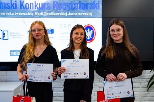 Melodie słów - 2 Radomski Konkurs Recytatorski (zdjęcia)