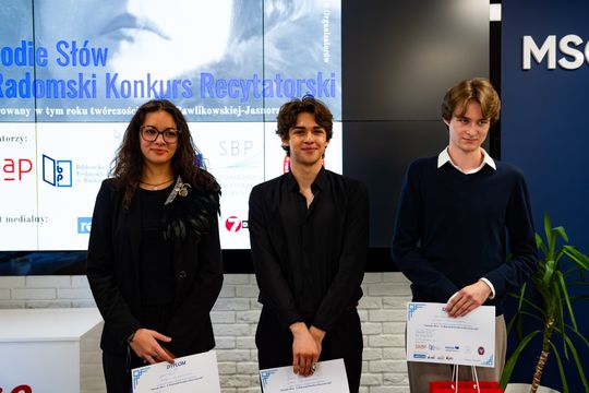 Melodie słów - 2 Radomski Konkurs Recytatorski (zdjęcia)