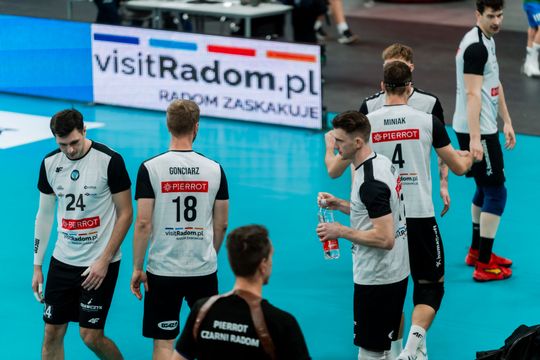 Pierrot Czarni Radom - CUK Anioły Toruń (zdjęcia)