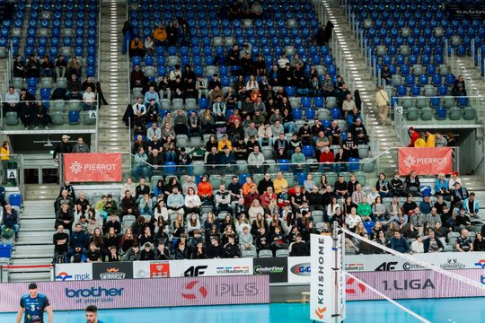 Pierrot Czarni Radom - CUK Anioły Toruń (zdjęcia)