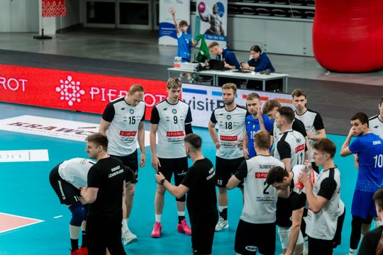 Pierrot Czarni Radom - CUK Anioły Toruń (zdjęcia)