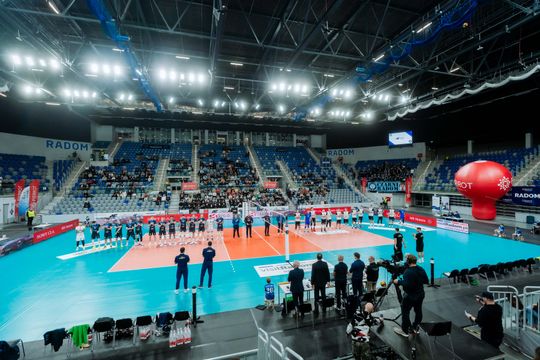 Pierrot Czarni Radom - CUK Anioły Toruń (zdjęcia)