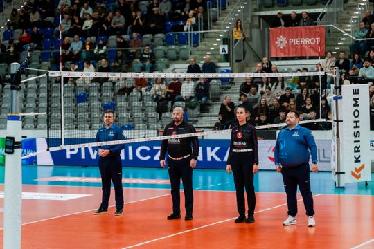 Pierrot Czarni Radom - CUK Anioły Toruń (zdjęcia)